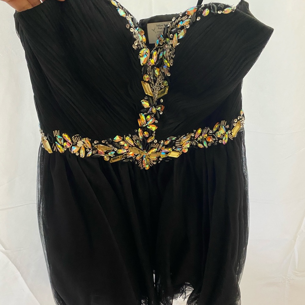 Lack prom dress